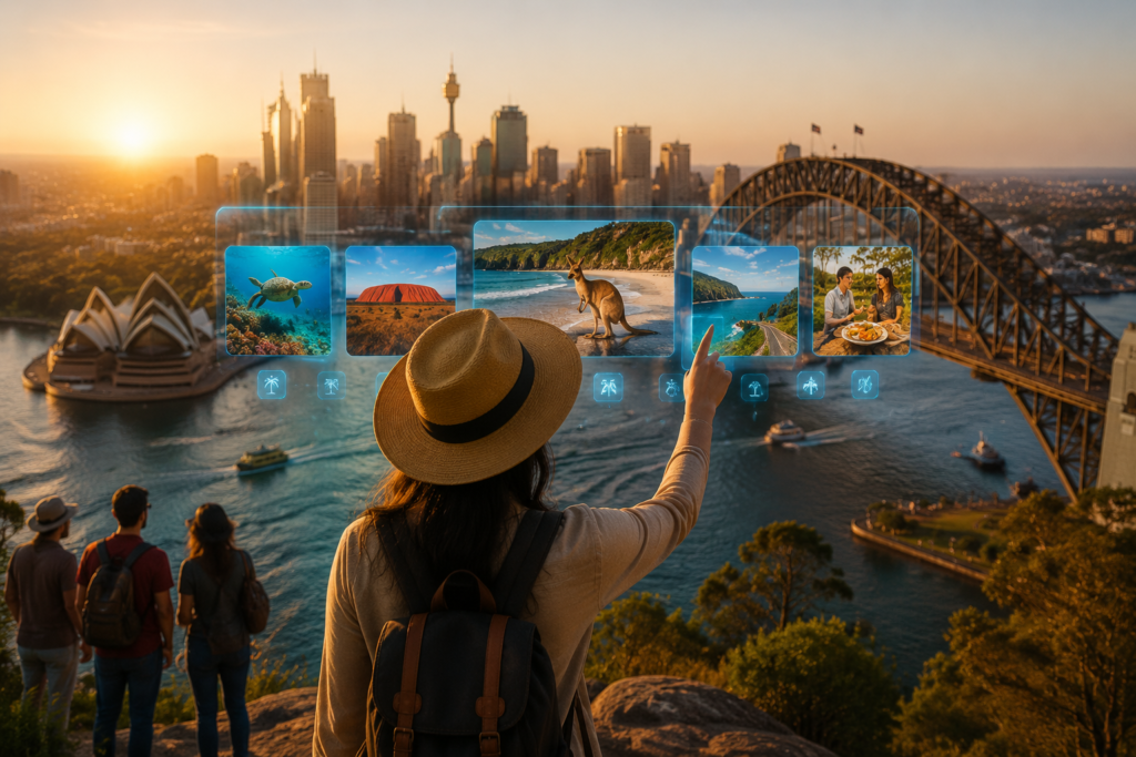 How Australian Tourism Businesses Are Using AI-Driven Personalisation to Capture the Global Travel Market