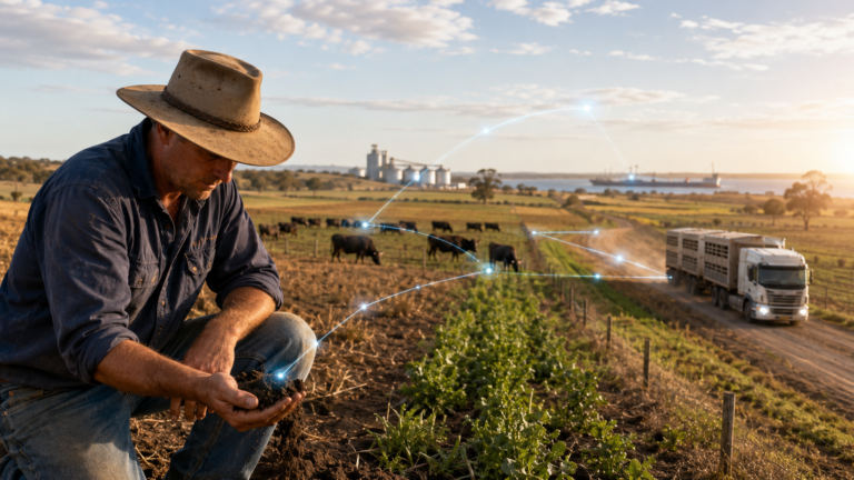 Satellite-Guided Tractors and Drought-Proof Seeds: Australia’s Agribusiness Is Engineering a Food-Secure Future