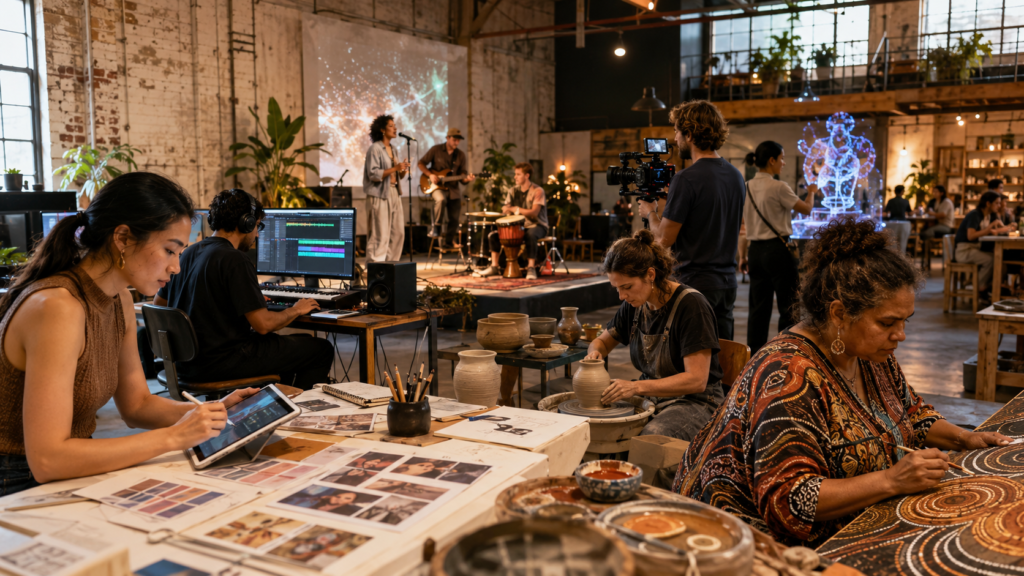 Unlocking the Creative Economy: Why Australia’s Arts and Culture Sector Is a Goldmine for 2026 Entrepreneurs
